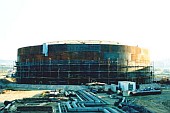 Crude oil tank TK-862 at Hellenic Petroleum ELPE