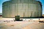 TK-862 crude oil tank construction