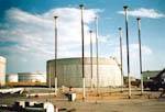 TK-862 crude oil tank construction