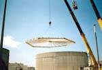 TK-862 crude oil tank construction