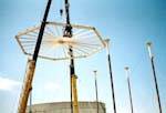 TK-862 crude oil tank construction