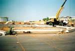 Pipeline installation progress