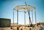 TK-862 crude oil tank construction