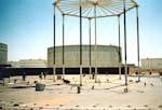 TK-862 crude oil tank construction