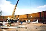 TK-862 crude oil tank construction