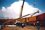 TK-862 crude oil tank construction
