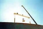 TK-862 crude oil tank construction