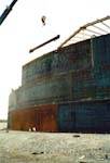TK-862 crude oil tank construction