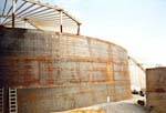 TK-862 crude oil tank construction