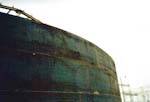 TK-862 crude oil tank construction