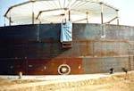TK-862 crude oil tank construction