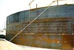 TK-862 crude oil tank construction
