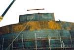 TK-862 crude oil tank construction