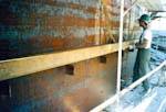 TK-862 crude oil tank construction