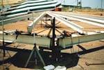 TK-862 crude oil tank construction