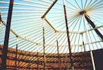 TK-862 crude oil tank construction