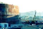TK-862 crude oil tank construction