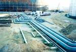 TK-862 crude oil tank construction