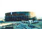 TK-862 crude oil tank construction