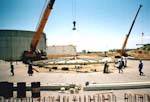 TK-862 crude oil tank construction