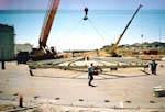 TK-862 crude oil tank construction