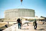TK-862 crude oil tank construction