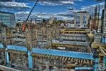 Construction of Thessaloniki's new prefectural authority building