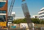 Construction of Thessaloniki's new prefectural authority building