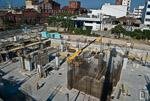 Construction of Thessaloniki's new prefectural authority building