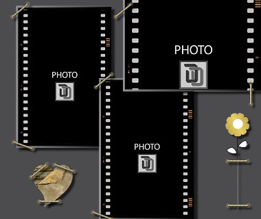 Sample digital album composition