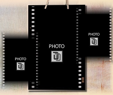 Sample digital album composition