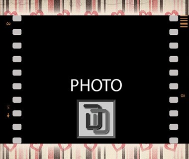 Sample digital album composition