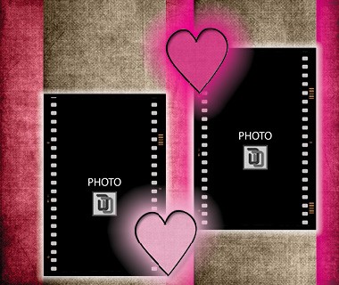 Sample digital album composition