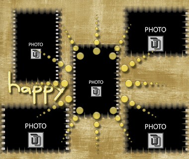 Sample digital album composition