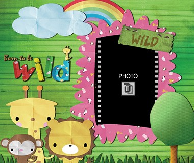 Sample digital album composition