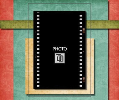 Sample digital album composition