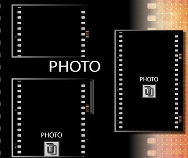 Sample digital album composition