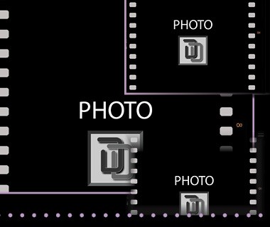 Sample digital album composition