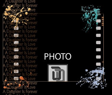 Sample digital album composition