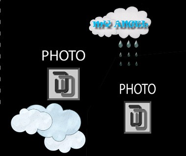 Sample digital album composition