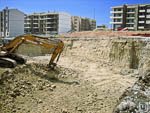 construction of Kalamaria's Vocational School