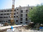 construction of Kalamaria's Vocational School