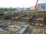 construction of Kalamaria's Vocational School