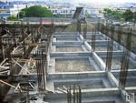 construction of Kalamaria's Vocational School