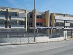 construction of Kalamaria's Vocational School